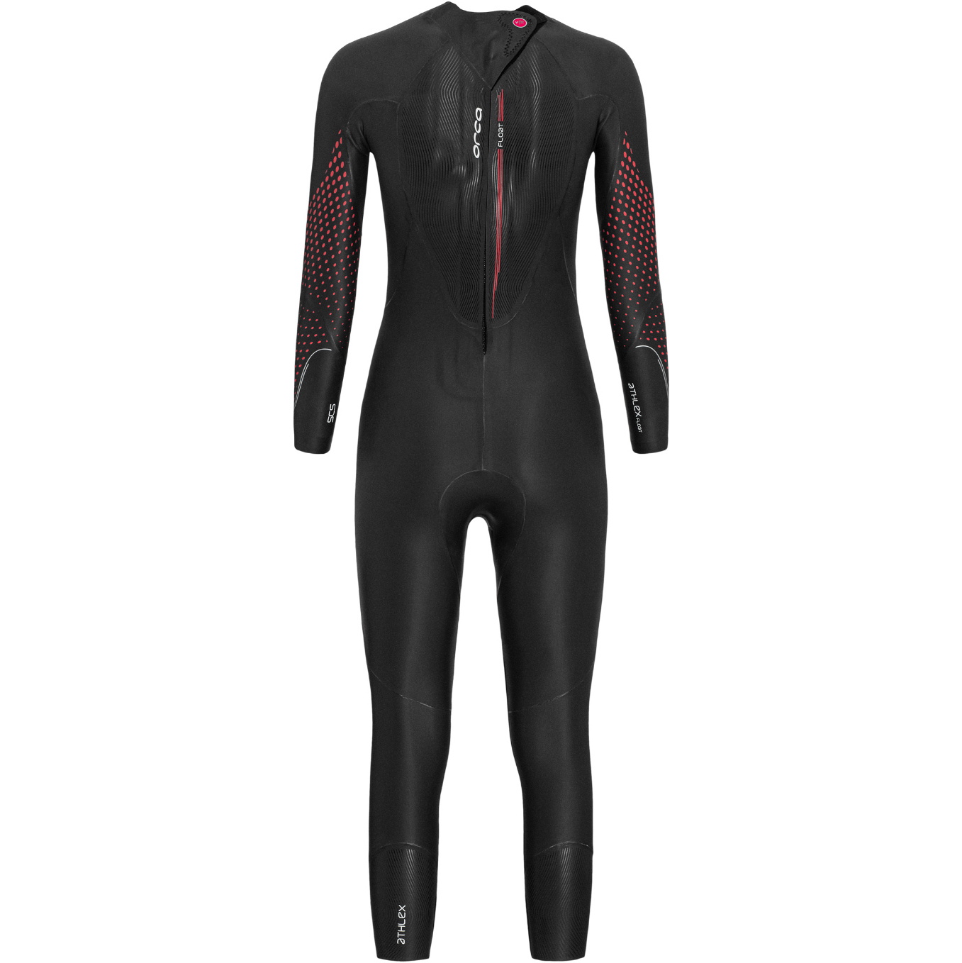 2026 Orca Womens Athlex Float V2 Triathlon Wetsuit SN56 - Black
